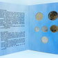 1995 RAHASARJA MYNTSERIE KURSMUNZE COINAGE - SUOMI FINLAND