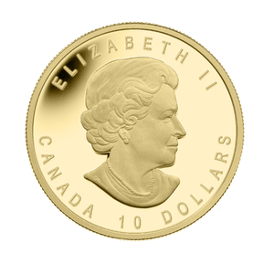 E-TRANSFER ONLY - 2012 $10 PURE GOLD COIN - THE WAR OF 1812 (1/4oz. GOLD)