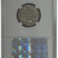 1870 25 CENT CANADA OBVERSE #1 – AU 58 - GRADED