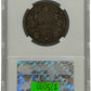 1872H 50 CENT CANADA OBV2 A/A-1 – VG 8 – GRADED (350-013)