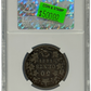 1881H 50 CENT CANADA OBV3 – VF 20 – GRADED (350-005)