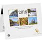2018 AMERICA THE BEAUTIFUL UNCIRCULATED QUARTER SET - US MINT