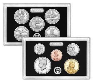2018 SILVER PROOF SET - US MINT