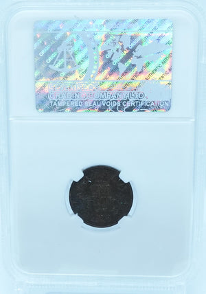 1928 1 CENT CANADA – MS 62 – GRADED (347-004)