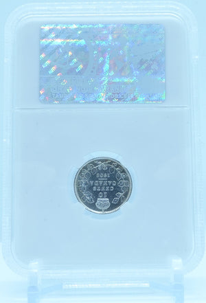 1903 10 CENT CANADA – MS 64 - GRADED