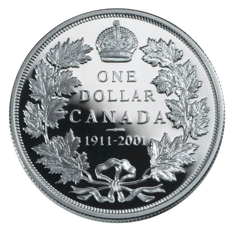 1911 PROOF SILVER DOLLAR