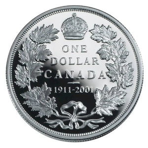1911 PROOF SILVER DOLLAR