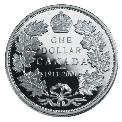 1911 PROOF SILVER DOLLAR