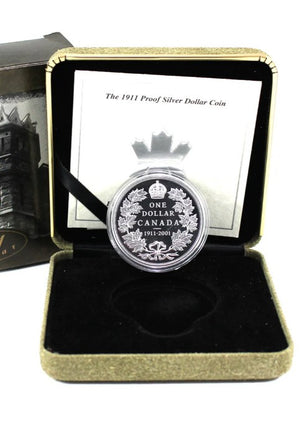 1911 PROOF SILVER DOLLAR