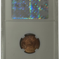 1920 1 CENT CANADA – MS 64 RD – GRADED