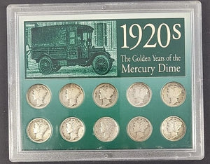 1920'S THE GOLDEN YEARS OF THE MERCURY DIME