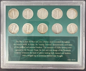 1920'S THE GOLDEN YEARS OF THE MERCURY DIME