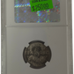 1922 5 CENT CANADA NEAR S – MS 64 – GRADED (347-003)