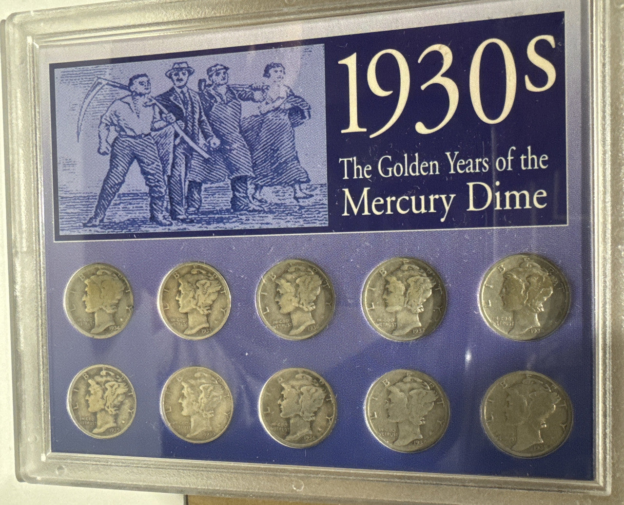 1930'S THE GOLDEN YEARS OF THE MERCURY DIME