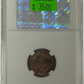 1933 1 CENT CANADA – AU 58 – GRADED (346-006)