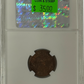 1936 1 CENT CANADA – AU 58 – GRADED (346-009)