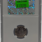 1940 10 CENT CANADA RE – RE-ENGRAVED DATE – MS 63 – GRADED (347-011)