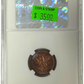 1943 1 CENT CANADA – MS 63 – GRADED (348-011)