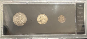 1946 US (V.G) GRADED CIRCULATION COIN SET BY US MINT
