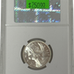1947 25 CENT CANADA – MS 64 – GRADED (350-011)