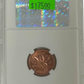 1947 1 CENT CANADA BL7 – BLUNT “7” – MS 65 – GRADED (347-015)