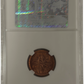 1949 1 CENT CANADA A-B-L DE A-POINTS BETWEEN LARGE DENTICLE – MS 65 RD – GRADED