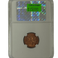 1950 1 CENT CANADA – MS 65 – GRADED (346-003)
