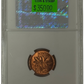 1951 1 CENT CANADA – MS 65 – GRADED (346-005)