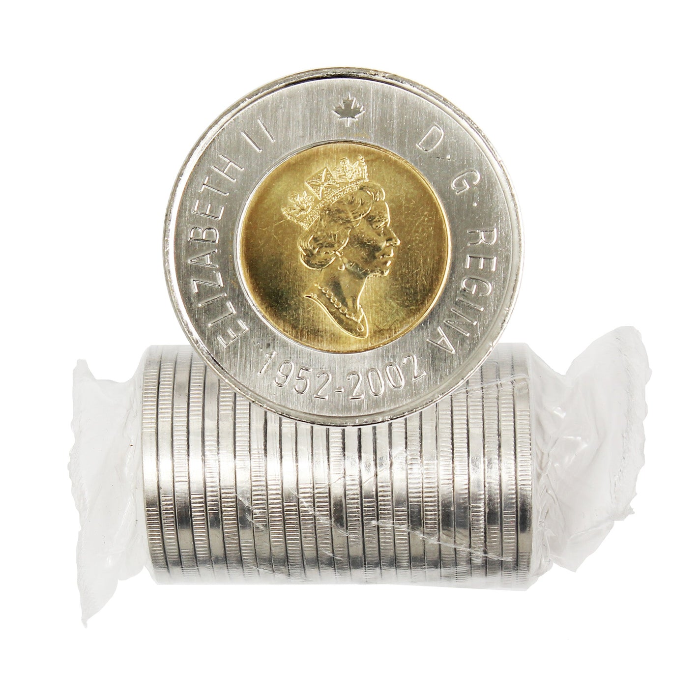 2002 2-DOLLAR POLAR BEAR ROLL