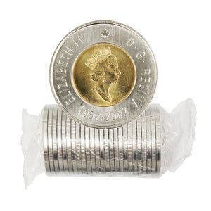 2002 2-DOLLAR POLAR BEAR ROLL