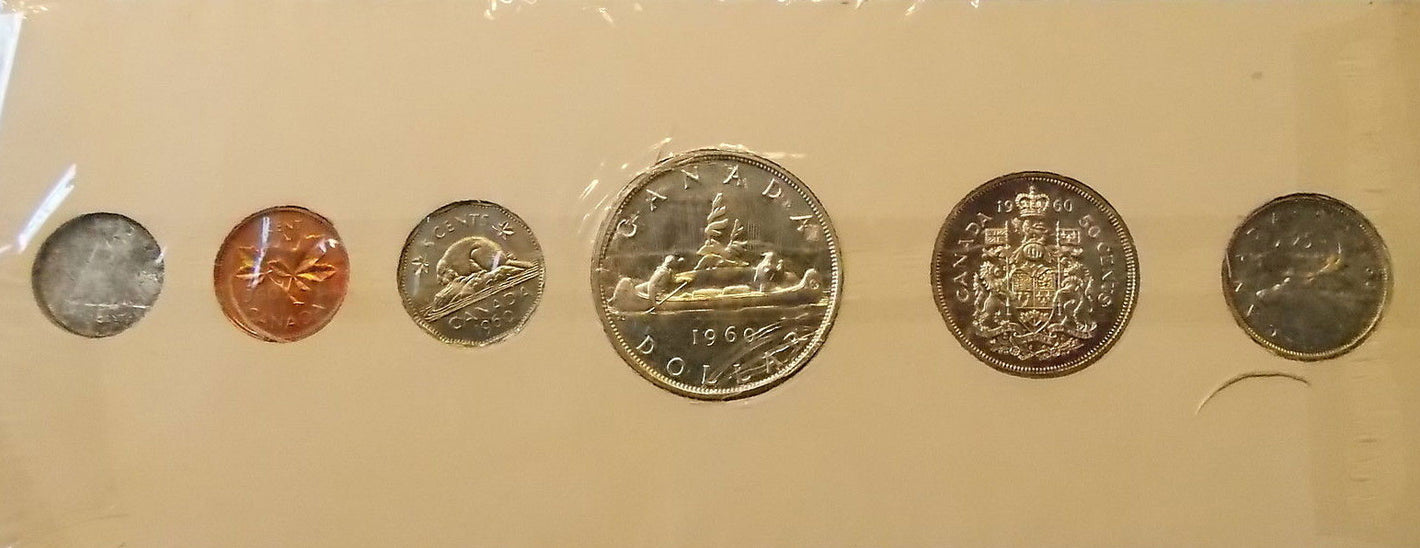 1960 UNCIRCULATED PROOF-LIKE SET (SILVER)