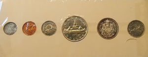 1960 UNCIRCULATED PROOF-LIKE SET (SILVER)
