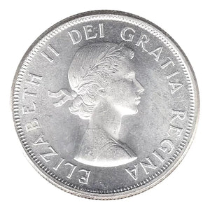 1962 50-CENT SILVER ROLL