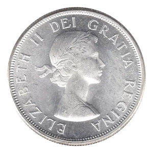 1963 50-CENT SILVER ROLL