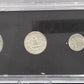 1963 AUTHENTICATED COIN SET (U.S MINT)