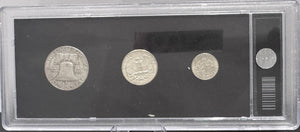 1963 AUTHENTICATED COIN SET (U.S MINT)