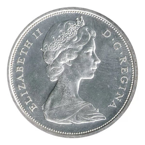 1966 50-CENT SILVER ROLL