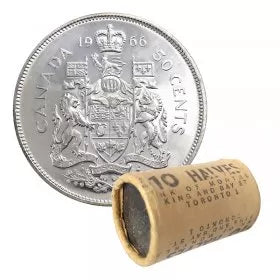 1963 50-CENT SILVER ROLL