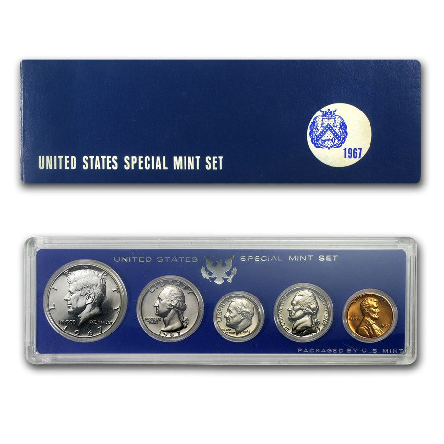 1967 - UNITED STATES SPECIAL MINT SET