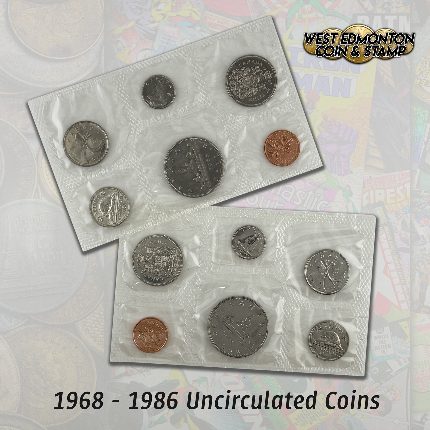 1968-1986 BUNDLE: UNCIRCULATED SET