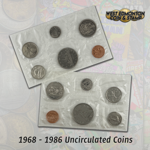 1968-1986 BUNDLE: UNCIRCULATED SET