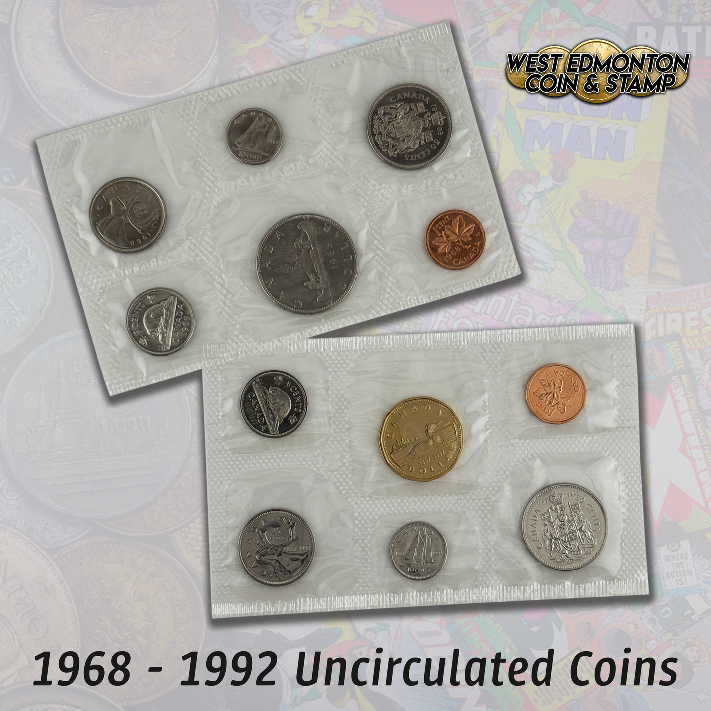 1968-1992 BUNDLE: UNCIRCULATED SET
