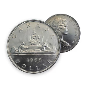 1968 1-DOLLAR VOYAGEUR ROLL