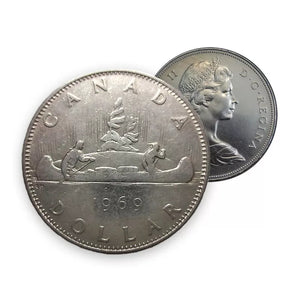 1969 1-DOLLAR VOYAGEUR ROLL