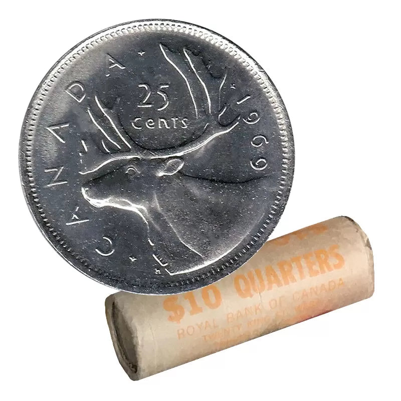 1969 25-CENT ORIGINAL ROLL