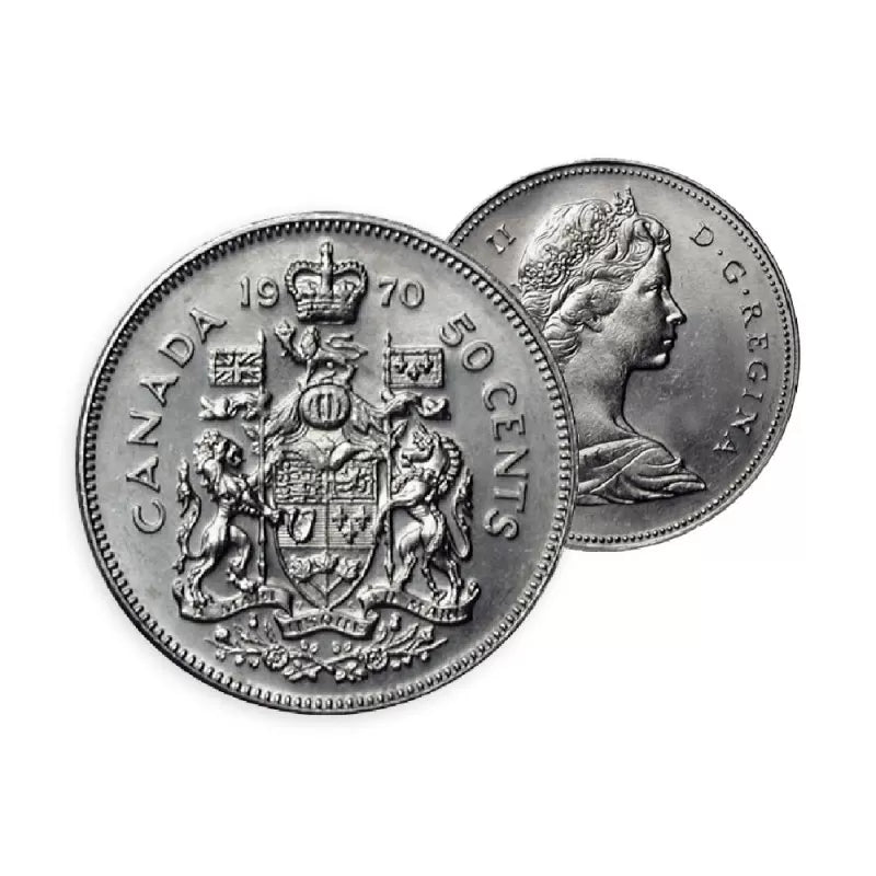 1970 50-CENT ROLL