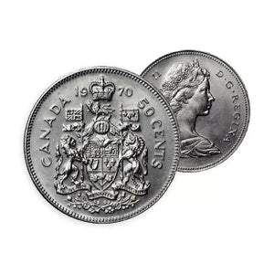 1970 50-CENT ROLL