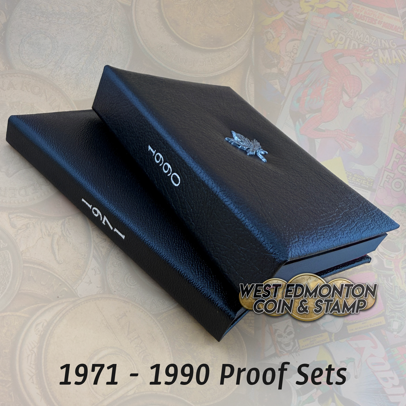 1971-1990 BUNDLE: PROOF SET
