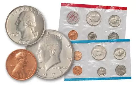 1971 - UNITED STATES MINT UNCIRCULATED COIN SET