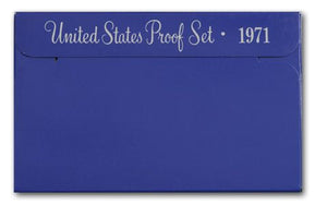 1971 - UNITED STATES PROOF SET